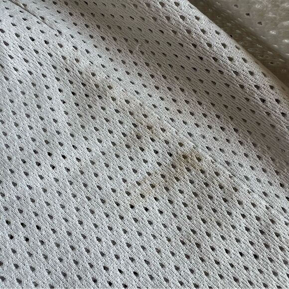 Kobe Sportswear Canada RARE Vintage Hockey Jersey Becker 16 Dirt Knap White XXL - Picture 10 of 11